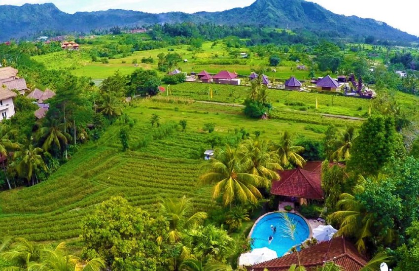 Balayı için Bali'yi Tercih Edenlere Gezilecek 13 Yer Tavsiyesi 2 Sidemen, Bali Adası