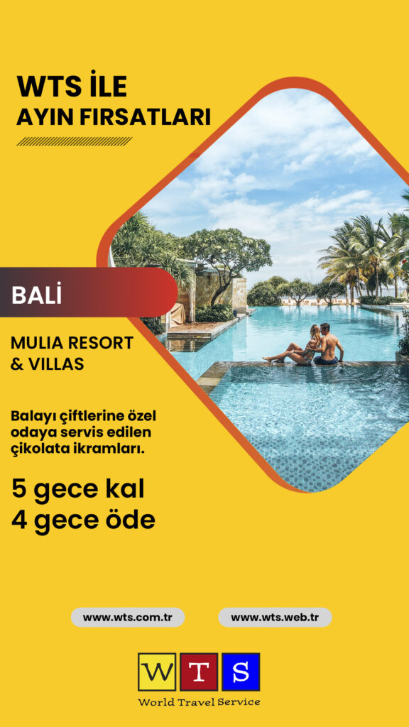 Bali Balayı Turları Ayın Fırsatı
