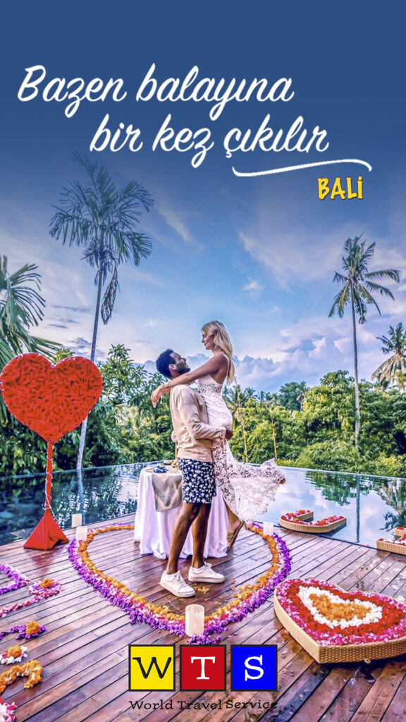 Bali Adası Balayı hikayesi