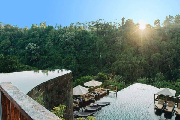 Hanging Gardens of Ubud Bali